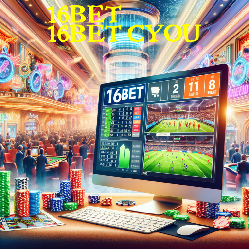 Apostas Ao Vivo: A Emoção em Tempo Real no 16bet