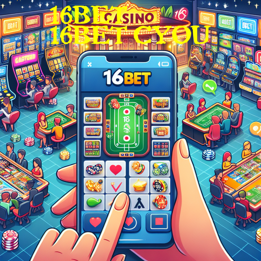 A Revolução dos Jogos Móveis na Plataforma 16bet